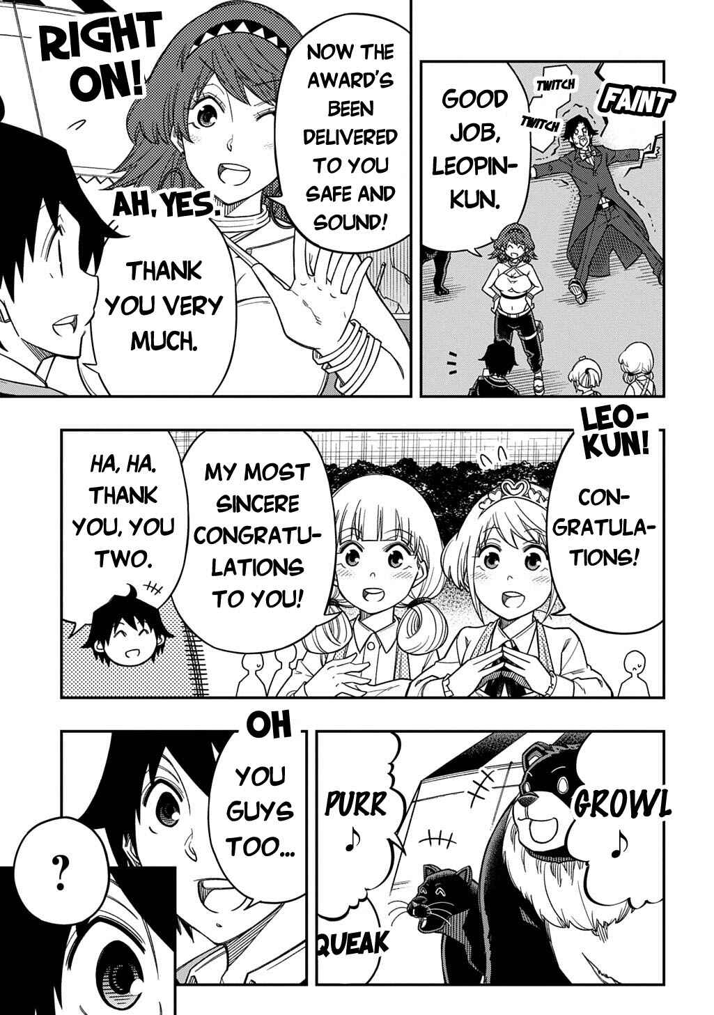 Kiyoubinbou, Jou wo Tateru: Kaitaku Gakuen no Rettousei na no ni, Joukyuu-shoku no Skill to Mahou ga Subete Tsukaemasu Chapter 37 - Page 13