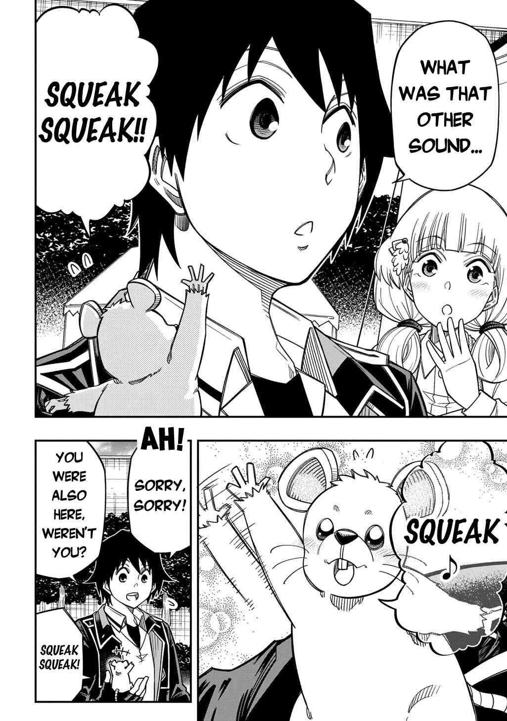 Kiyoubinbou, Jou wo Tateru: Kaitaku Gakuen no Rettousei na no ni, Joukyuu-shoku no Skill to Mahou ga Subete Tsukaemasu Chapter 37 - Page 14