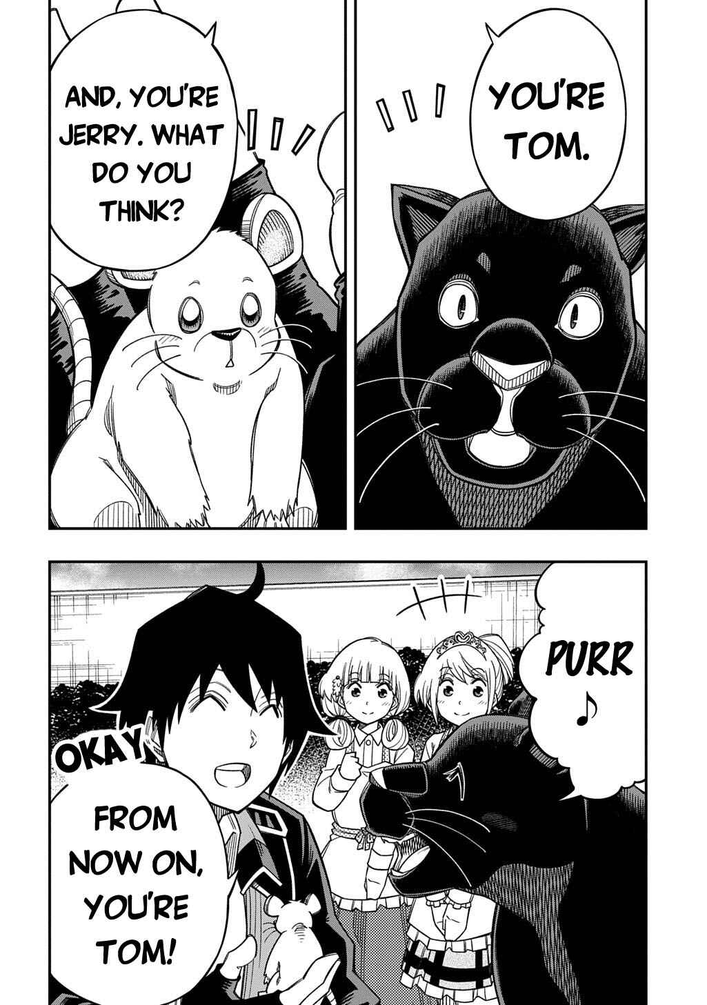 Kiyoubinbou, Jou wo Tateru: Kaitaku Gakuen no Rettousei na no ni, Joukyuu-shoku no Skill to Mahou ga Subete Tsukaemasu Chapter 37 - Page 16