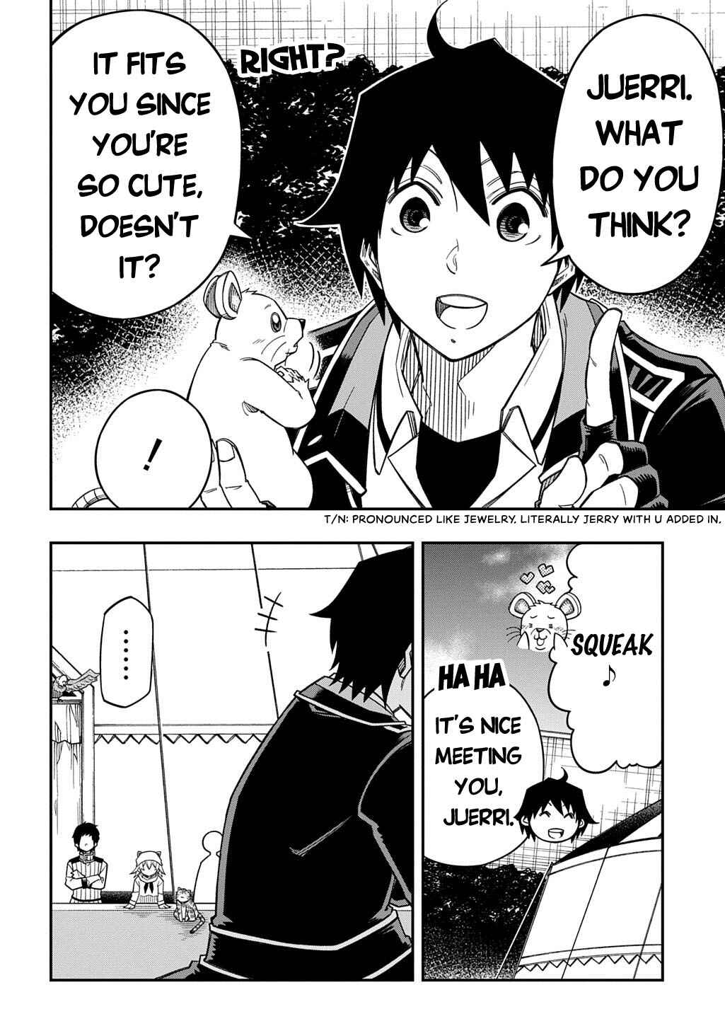 Kiyoubinbou, Jou wo Tateru: Kaitaku Gakuen no Rettousei na no ni, Joukyuu-shoku no Skill to Mahou ga Subete Tsukaemasu Chapter 37 - Page 18