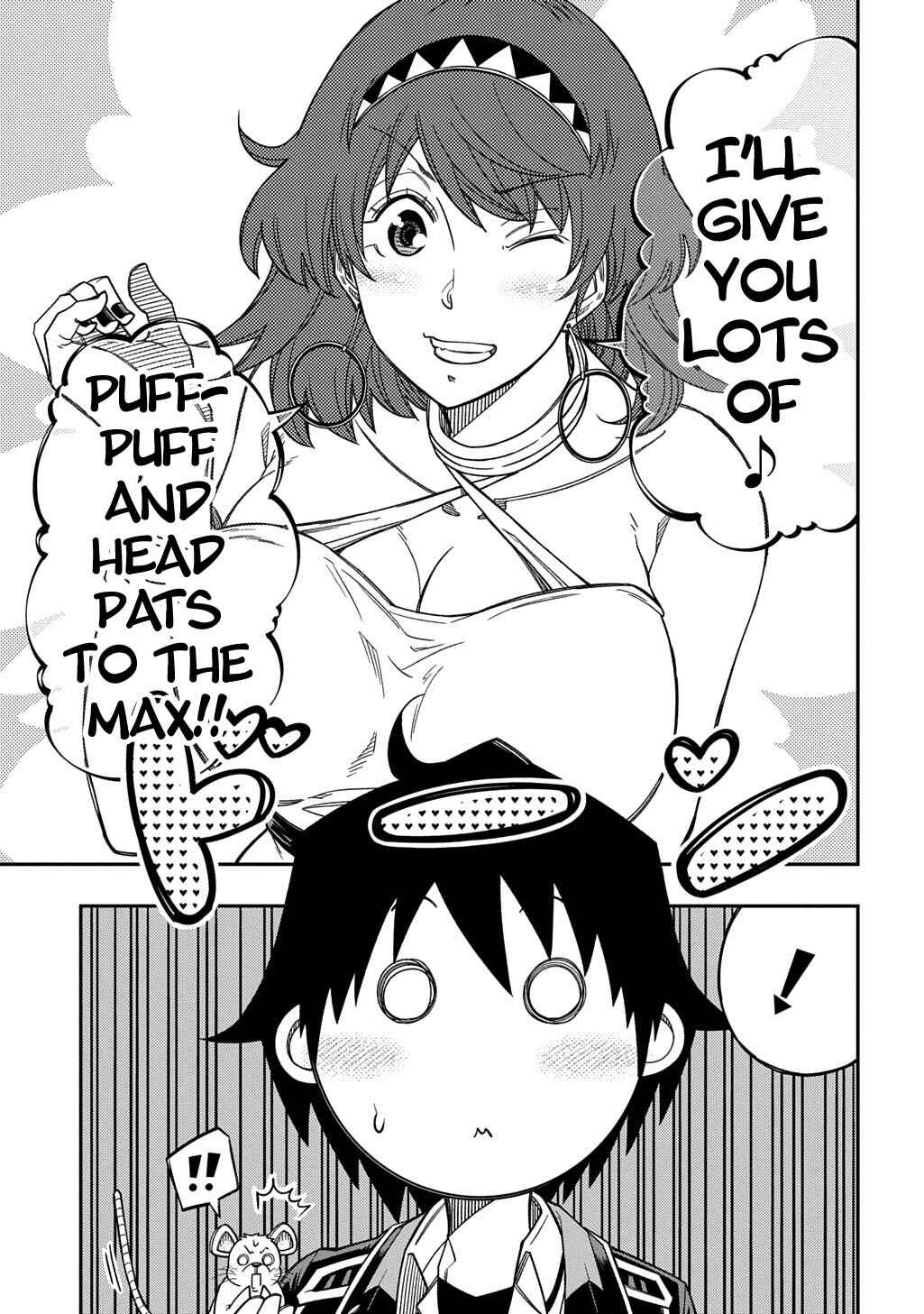 Kiyoubinbou, Jou wo Tateru: Kaitaku Gakuen no Rettousei na no ni, Joukyuu-shoku no Skill to Mahou ga Subete Tsukaemasu Chapter 37 - Page 21