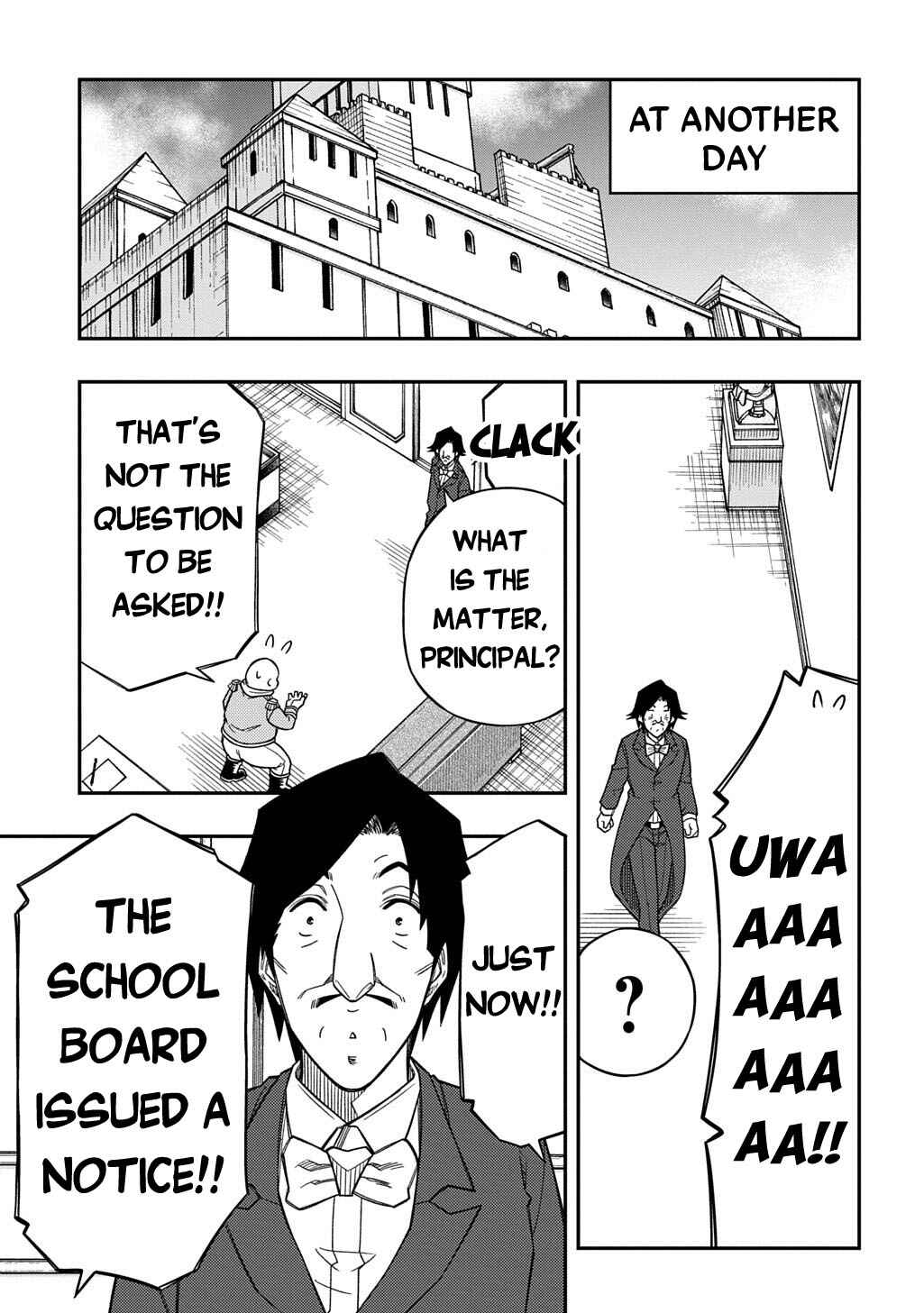 Kiyoubinbou, Jou wo Tateru: Kaitaku Gakuen no Rettousei na no ni, Joukyuu-shoku no Skill to Mahou ga Subete Tsukaemasu Chapter 37 - Page 23