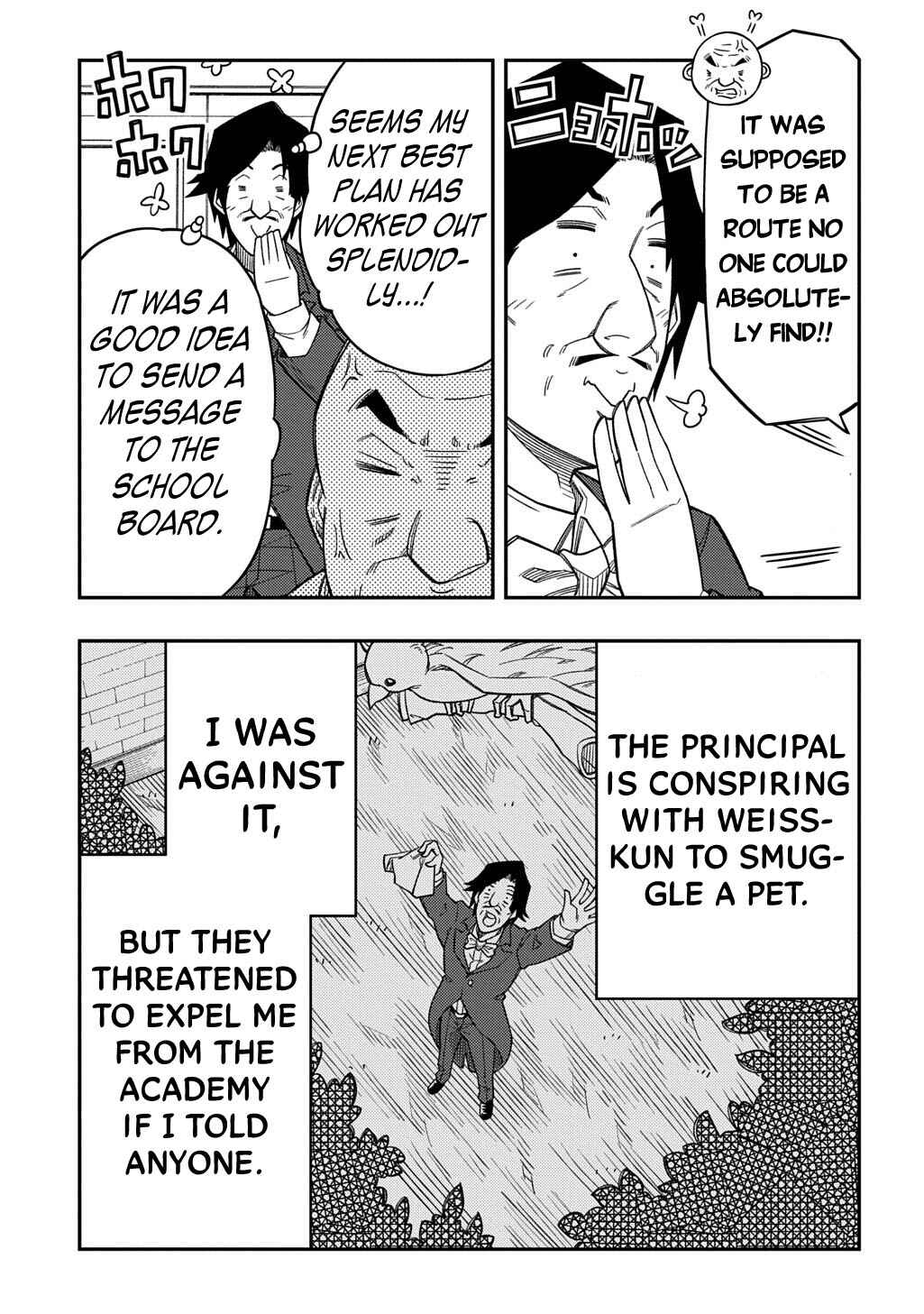 Kiyoubinbou, Jou wo Tateru: Kaitaku Gakuen no Rettousei na no ni, Joukyuu-shoku no Skill to Mahou ga Subete Tsukaemasu Chapter 37 - Page 25