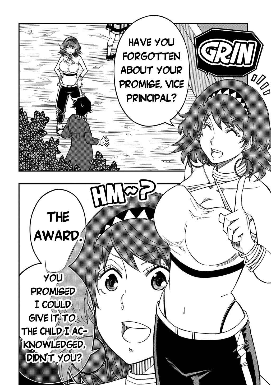 Kiyoubinbou, Jou wo Tateru: Kaitaku Gakuen no Rettousei na no ni, Joukyuu-shoku no Skill to Mahou ga Subete Tsukaemasu Chapter 37 - Page 3