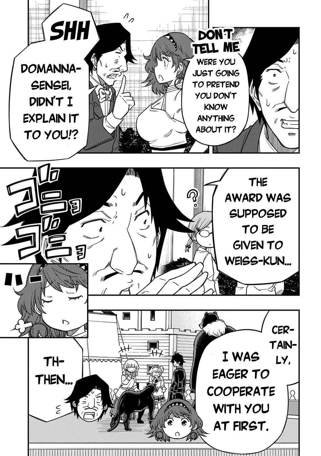 Kiyoubinbou, Jou wo Tateru: Kaitaku Gakuen no Rettousei na no ni, Joukyuu-shoku no Skill to Mahou ga Subete Tsukaemasu Chapter 37 - Page 4