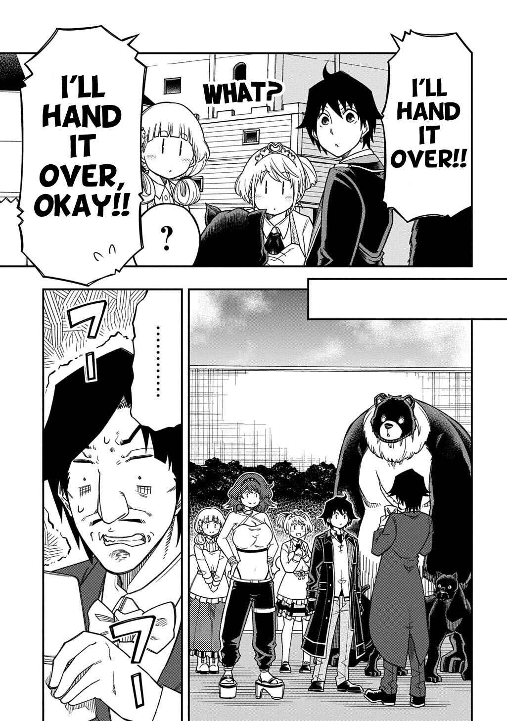Kiyoubinbou, Jou wo Tateru: Kaitaku Gakuen no Rettousei na no ni, Joukyuu-shoku no Skill to Mahou ga Subete Tsukaemasu Chapter 37 - Page 6