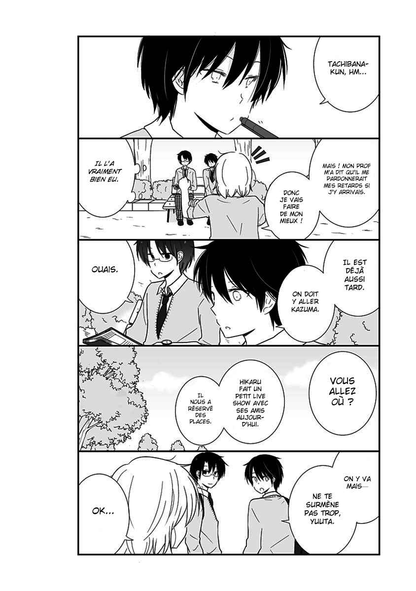 Shishunki Bitter Change Chapter 21 - Page 19