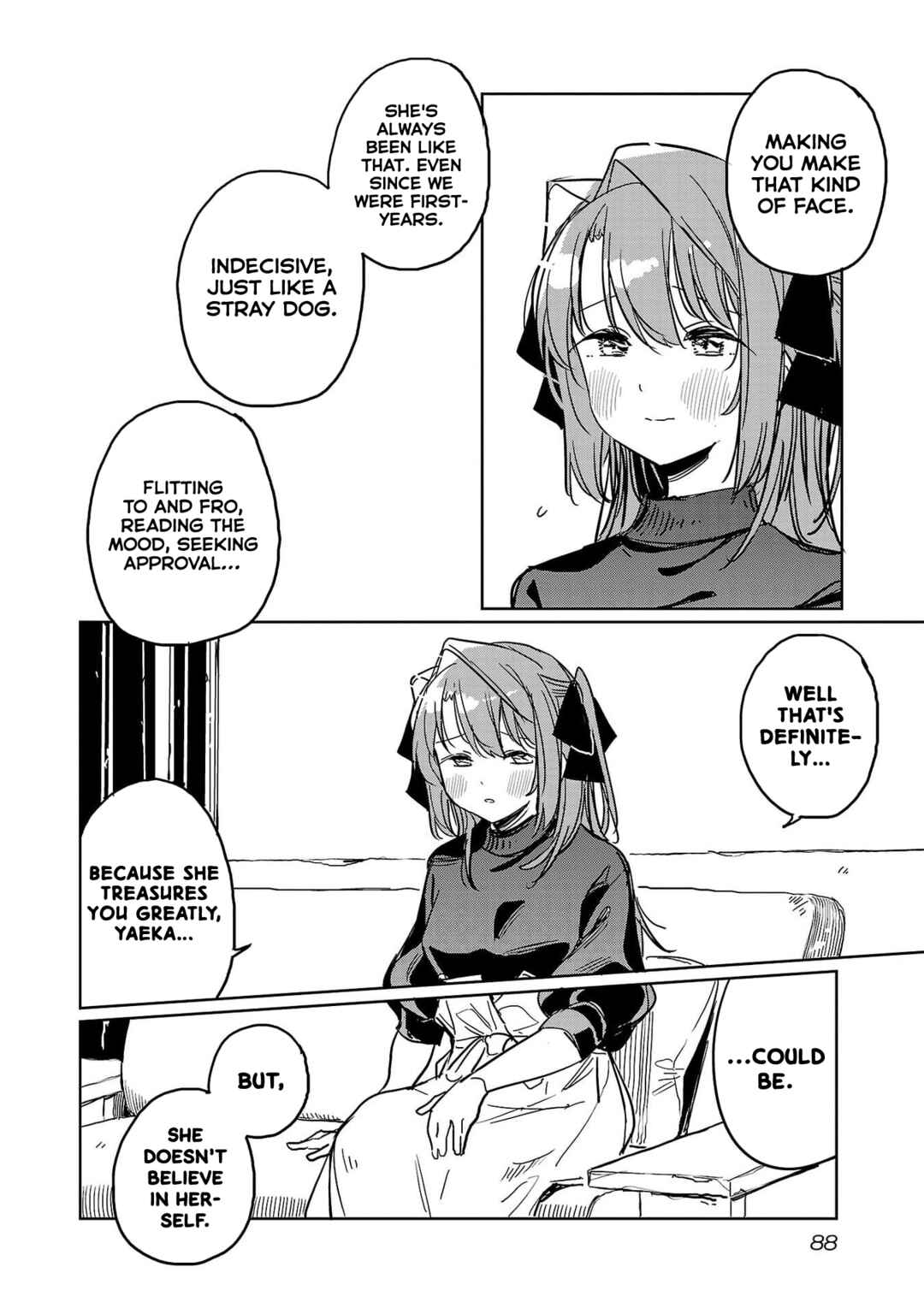 Kamiina Botan, Yoeru Sugata wa Yuri no Hana Chapter 45 - Page 10