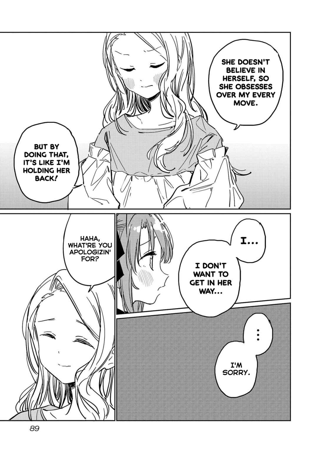 Kamiina Botan, Yoeru Sugata wa Yuri no Hana Chapter 45 - Page 11