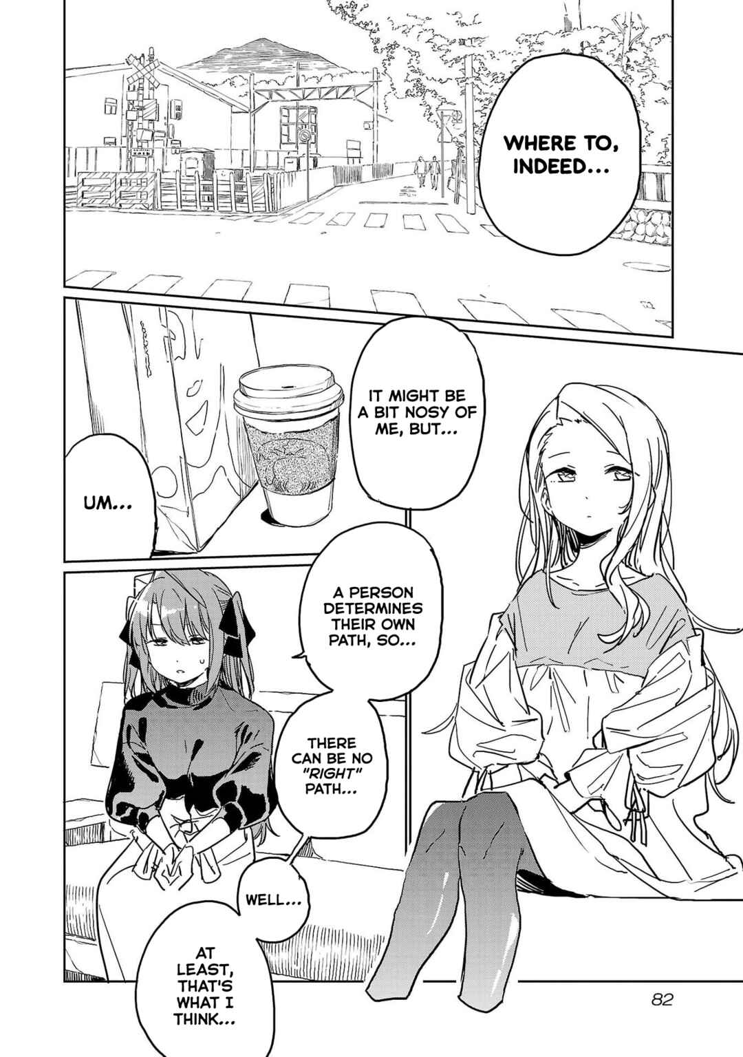 Kamiina Botan, Yoeru Sugata wa Yuri no Hana Chapter 45 - Page 4
