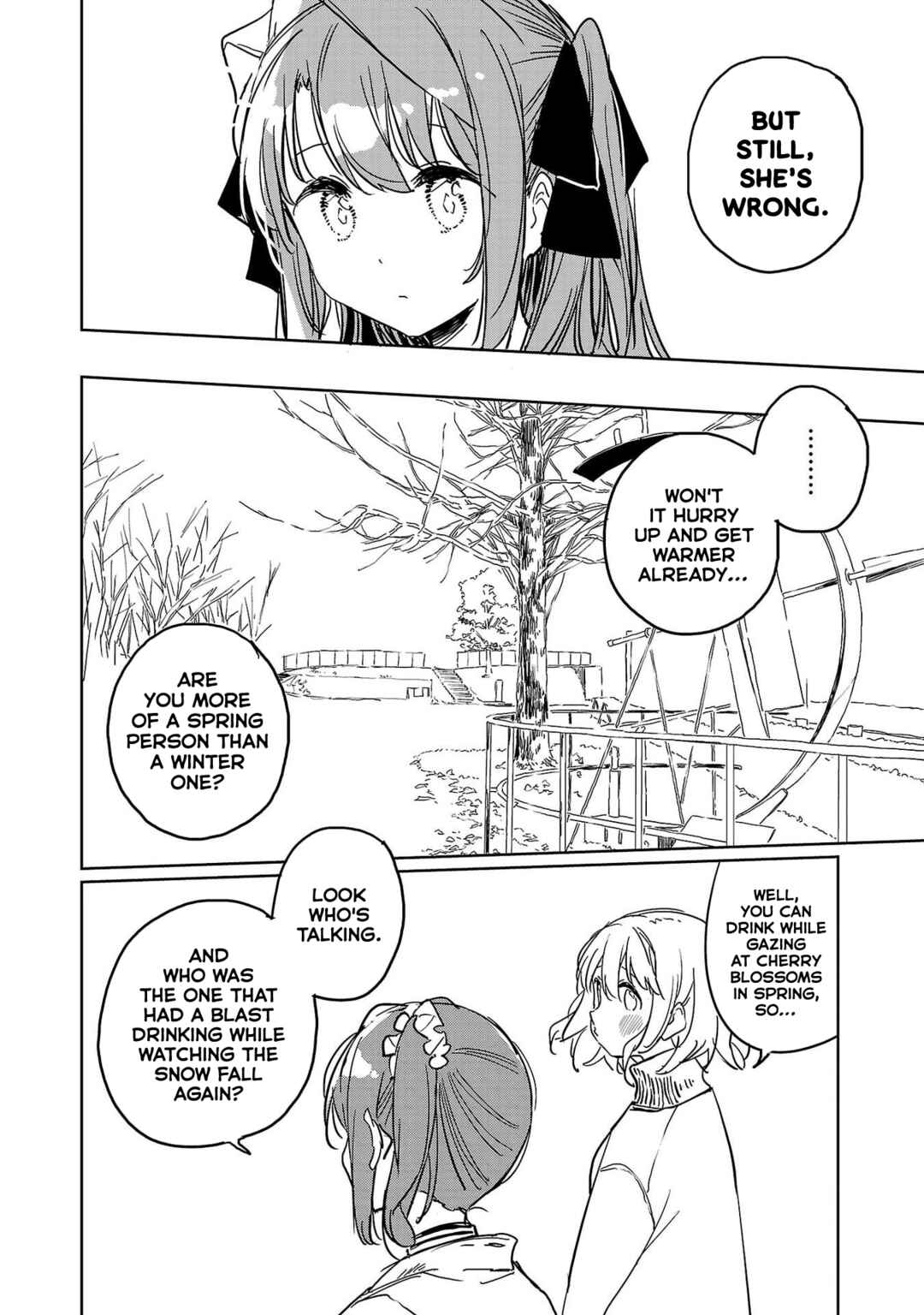 Kamiina Botan, Yoeru Sugata wa Yuri no Hana Chapter 45 - Page 6
