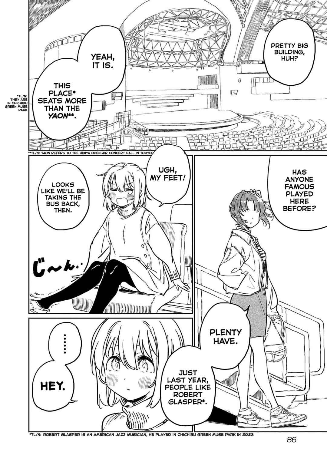 Kamiina Botan, Yoeru Sugata wa Yuri no Hana Chapter 45 - Page 8
