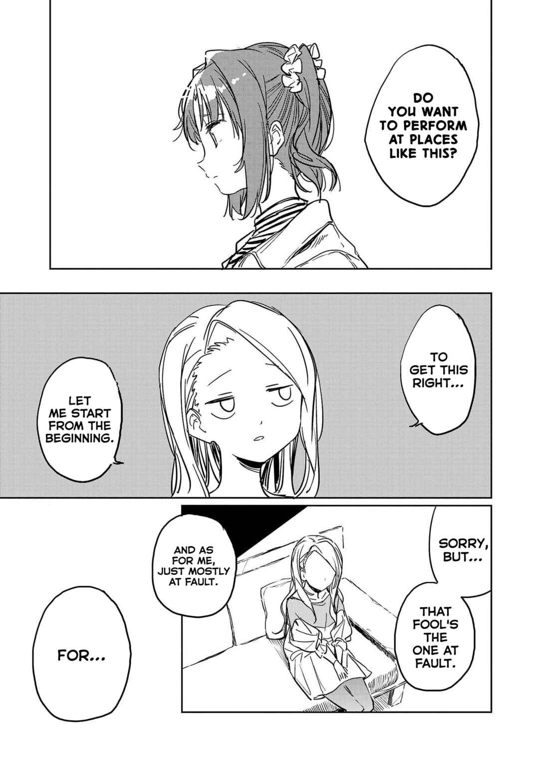 Kamiina Botan, Yoeru Sugata wa Yuri no Hana Chapter 45 - Page 9
