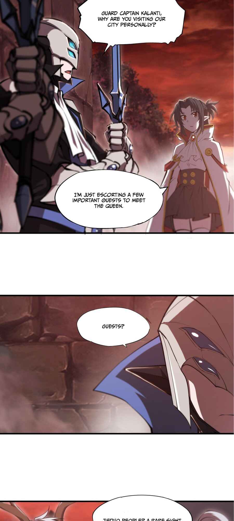 Xuè Jī yǔ Qíshì Chapter 242 - Page 4