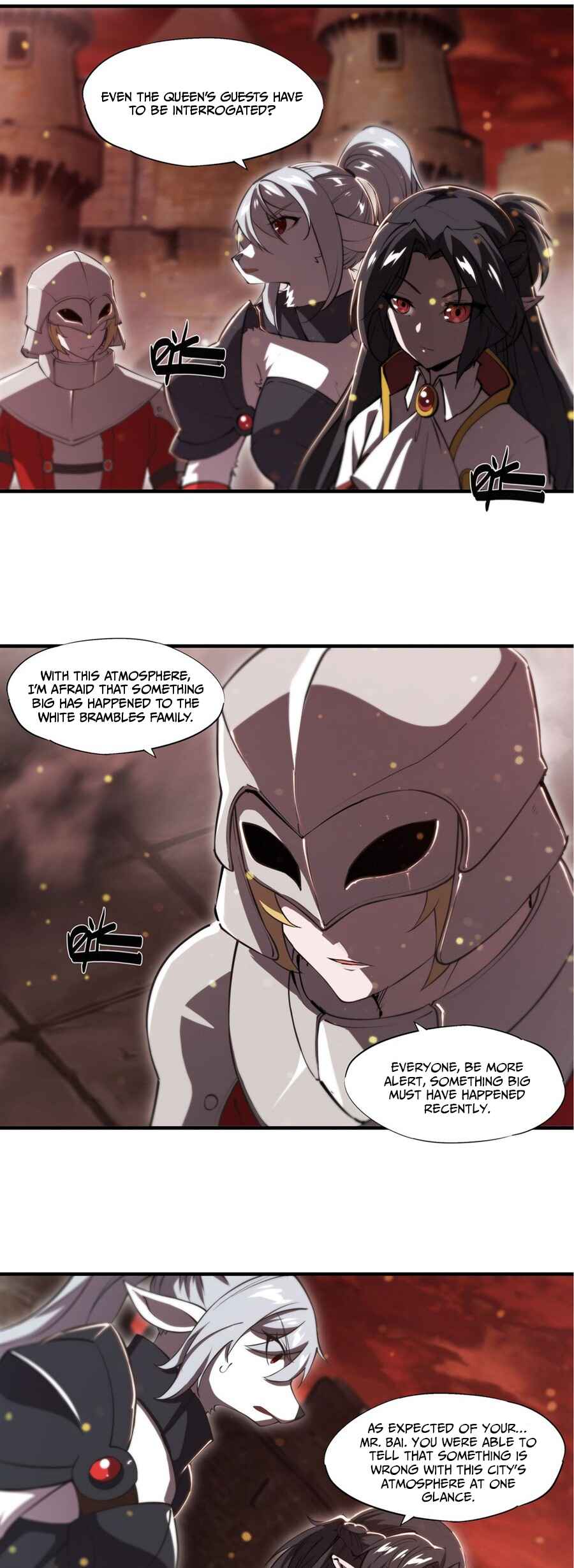 Xuè Jī yǔ Qíshì Chapter 242 - Page 7