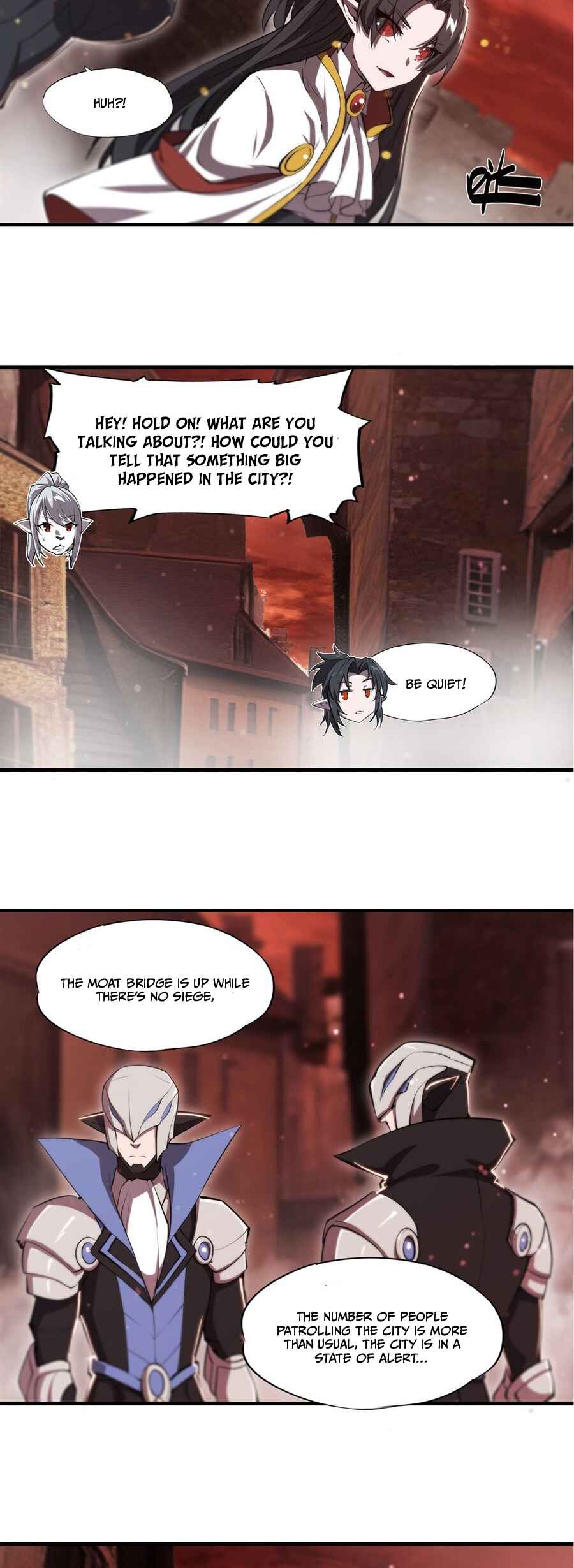Xuè Jī yǔ Qíshì Chapter 242 - Page 8