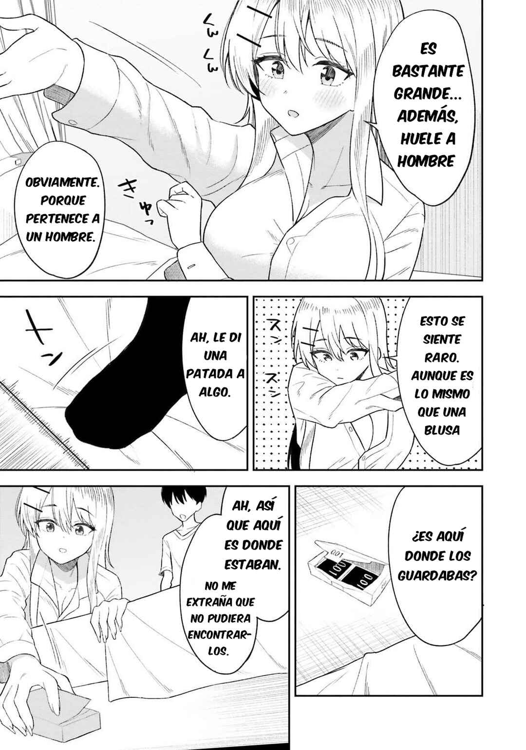 Onna Tomodachi wa Tanomeba Igai to Yarasetekureru Chapter 11 - Page 10