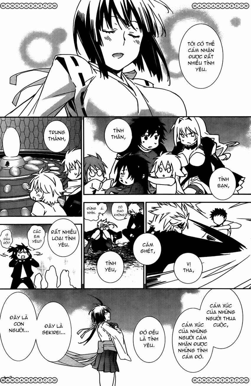 Sekirei Chapter 160 - Page 12