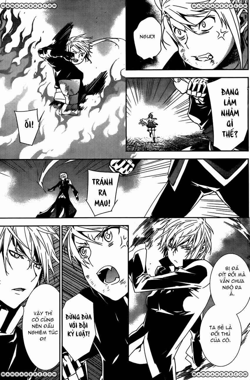 Sekirei Chapter 160 - Page 13