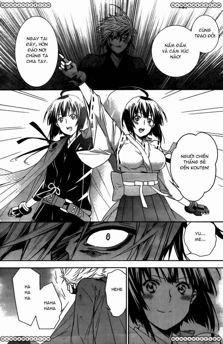 Sekirei Chapter 160 - Page 15