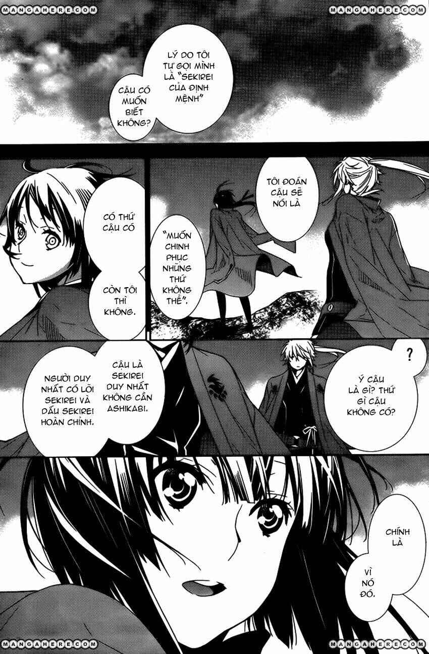 Sekirei Chapter 160 - Page 3