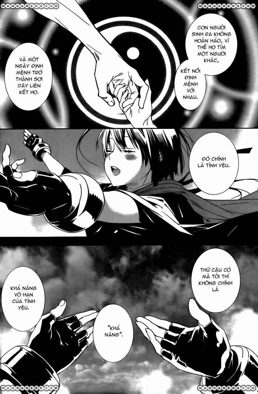 Sekirei Chapter 160 - Page 4