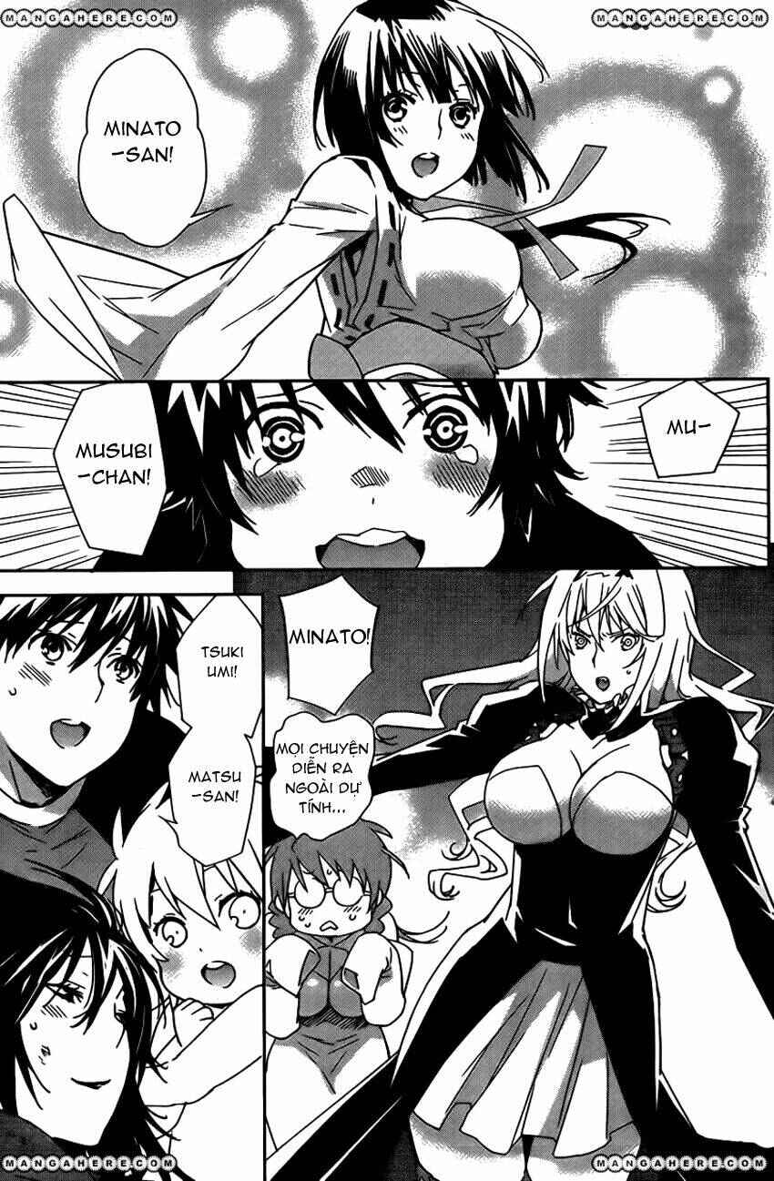 Sekirei Chapter 160 - Page 9