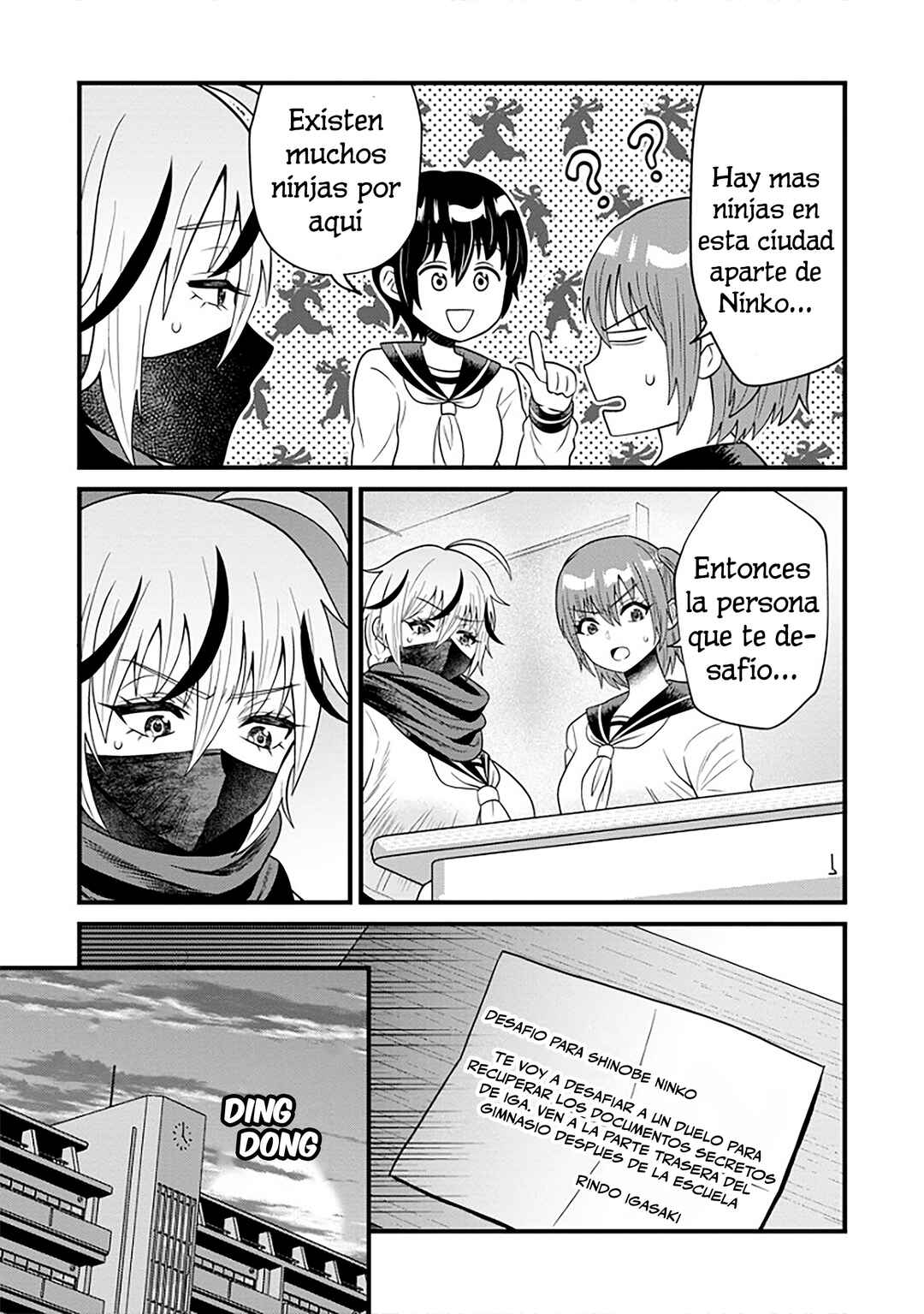 Ninko-chan wa Ochikazuki ni Naritai Chapter 1 - Page 10