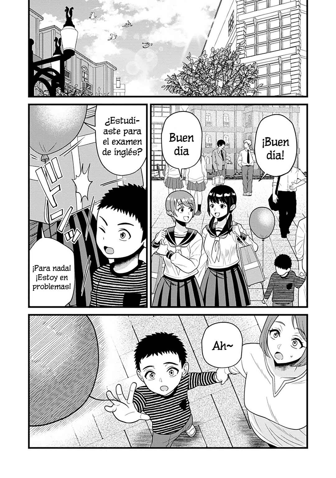 Ninko-chan wa Ochikazuki ni Naritai Chapter 1 - Page 3