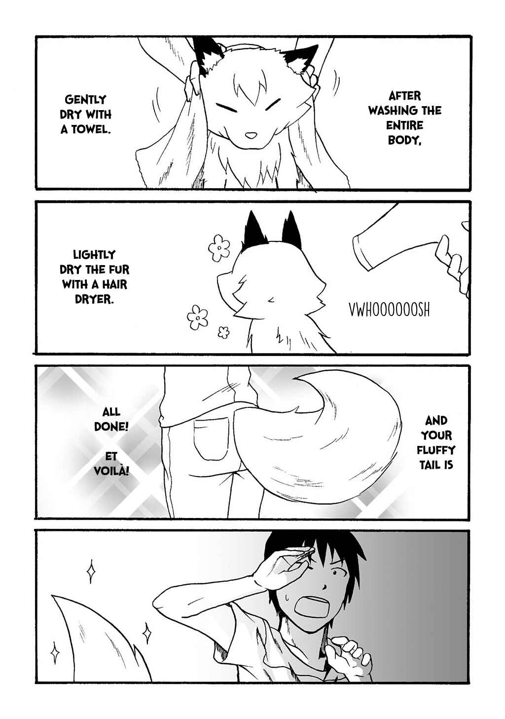 Totsugi Okureta Kitsune ga Yome ni Kuru Hanashi Chapter 17 - Page 4