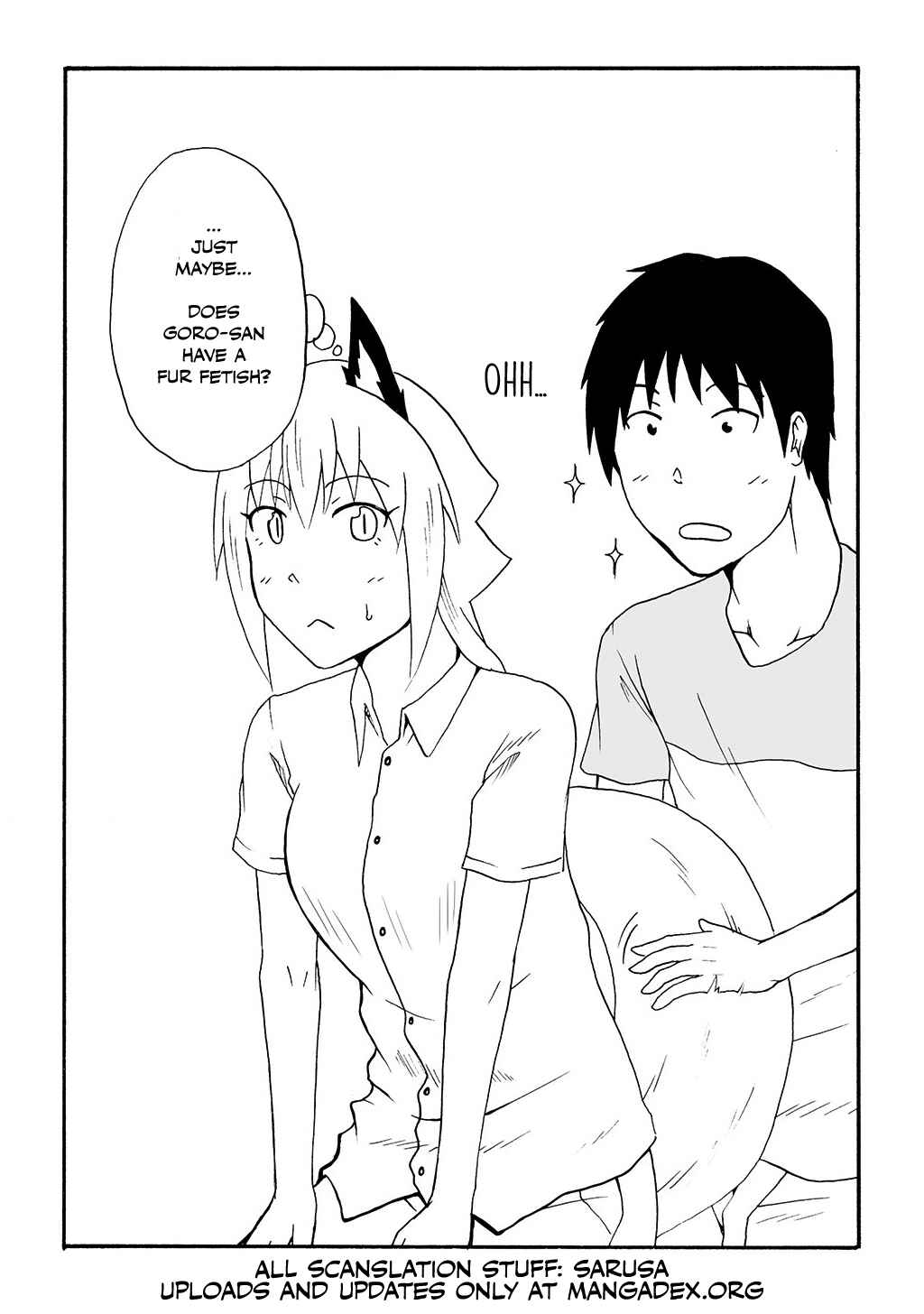 Totsugi Okureta Kitsune ga Yome ni Kuru Hanashi Chapter 17 - Page 5