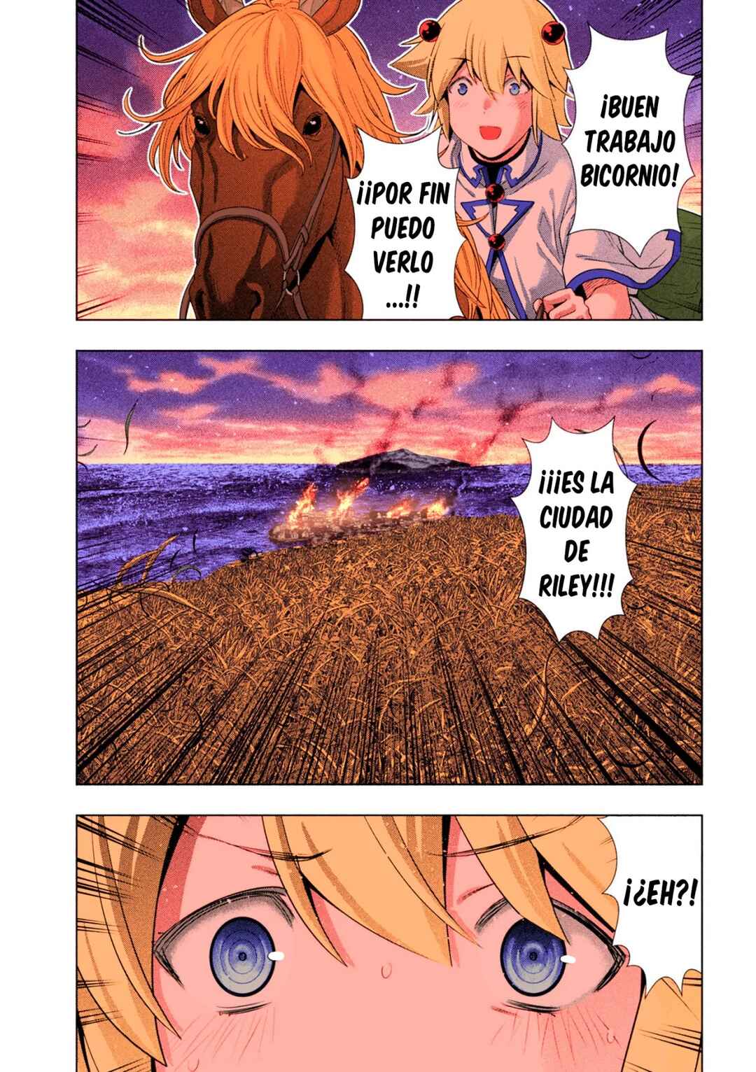 Parallel Paradise (Fan Colored) Chapter 263 - Page 14