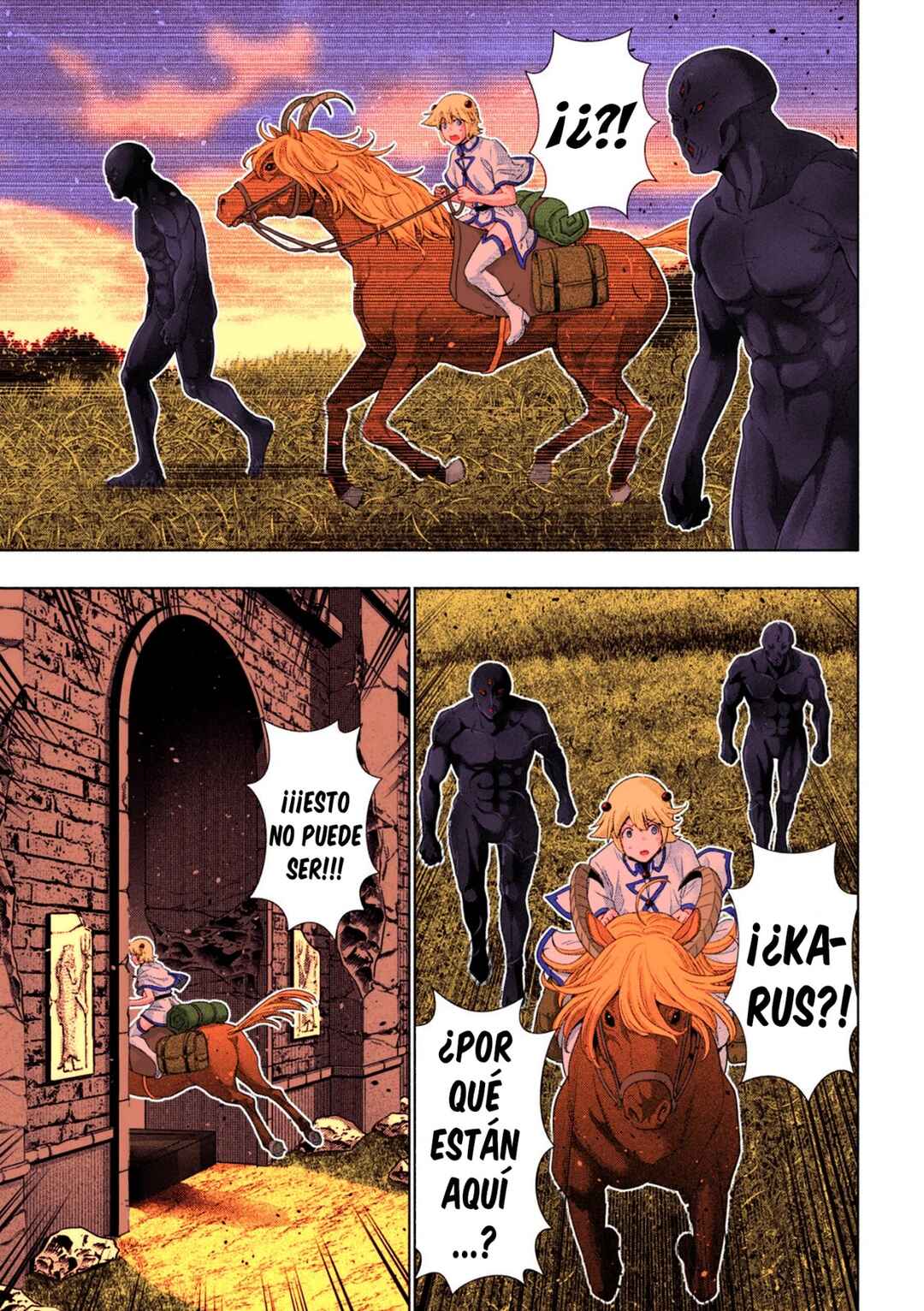 Parallel Paradise (Fan Colored) Chapter 263 - Page 16