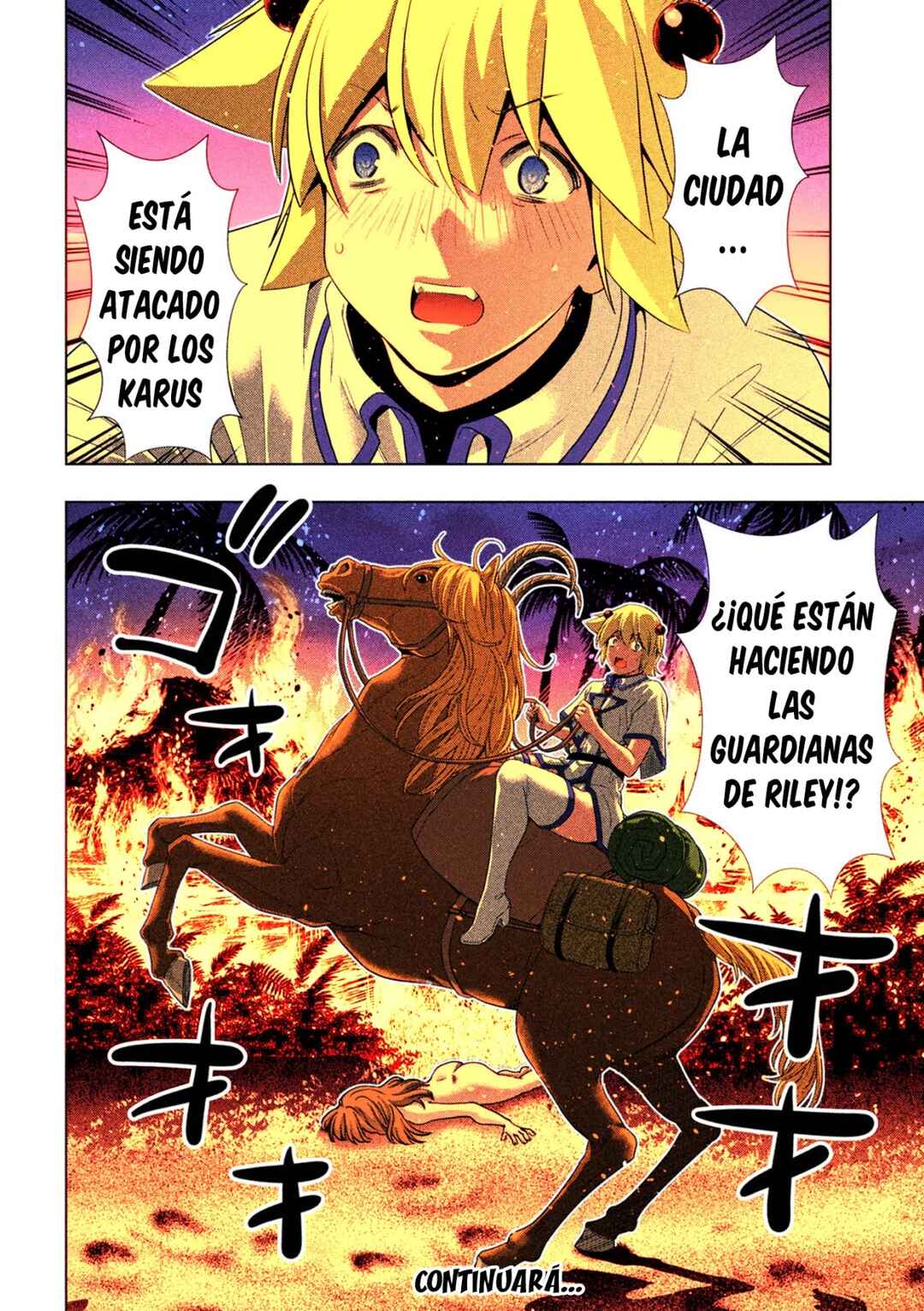 Parallel Paradise (Fan Colored) Chapter 263 - Page 19