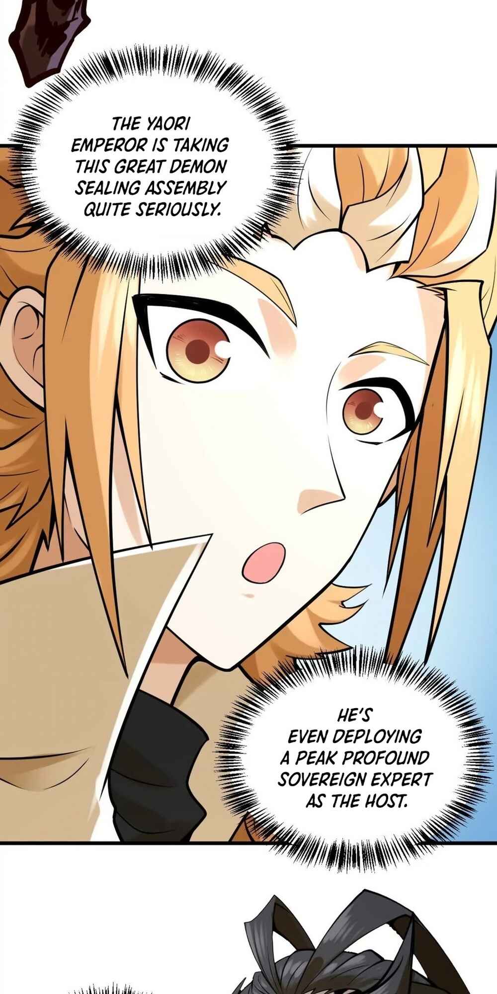 The Strongest Sect of All Times Chapter 39 - Page 10