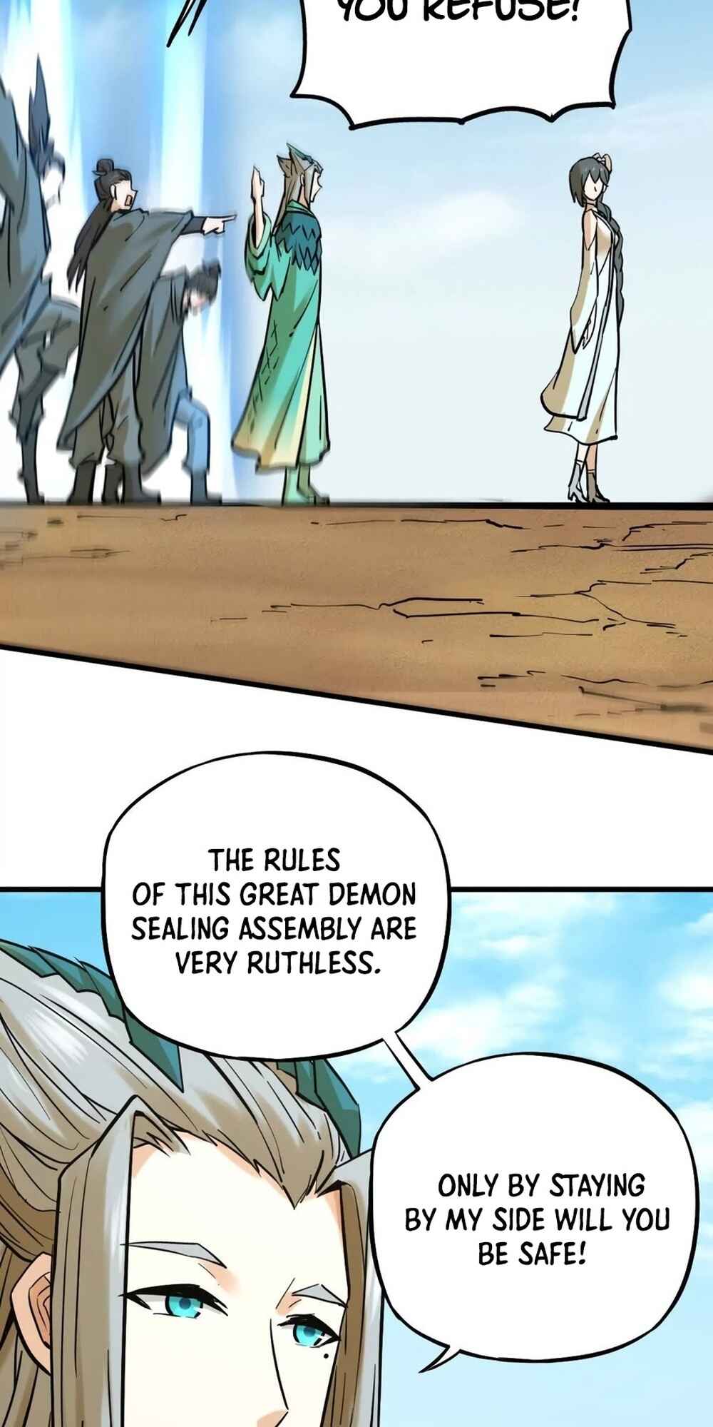 The Strongest Sect of All Times Chapter 39 - Page 45