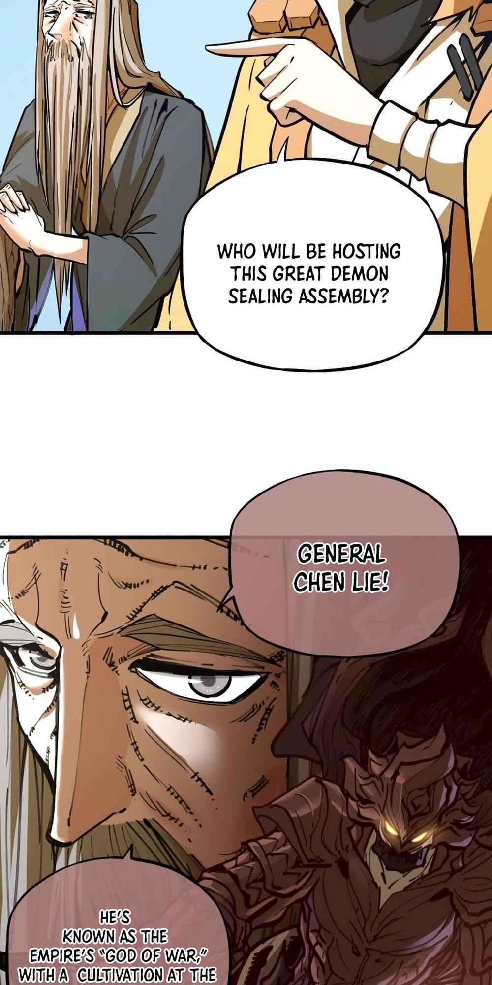The Strongest Sect of All Times Chapter 39 - Page 8