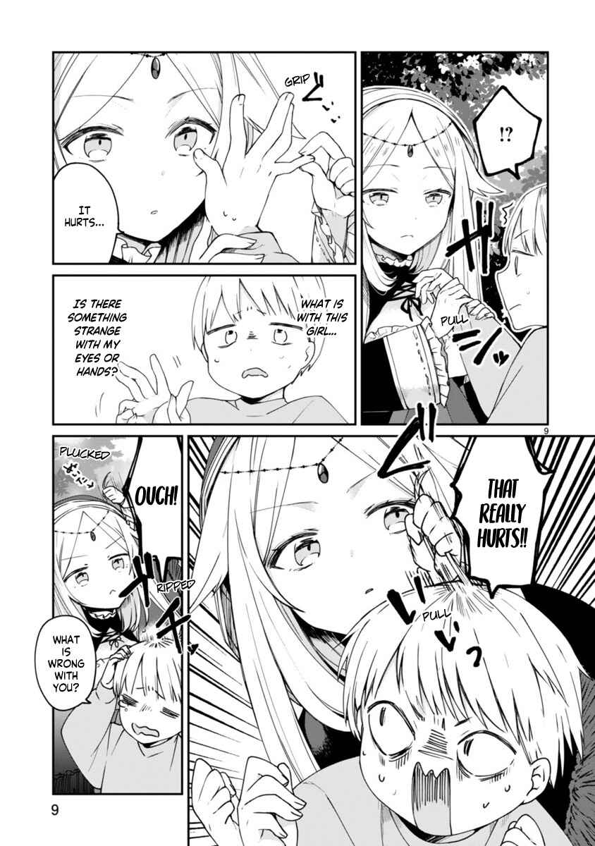 Maousama ni Shoukan Sareta kedo Kotoba ga Tsuujinai Chapter 3 - Page 10