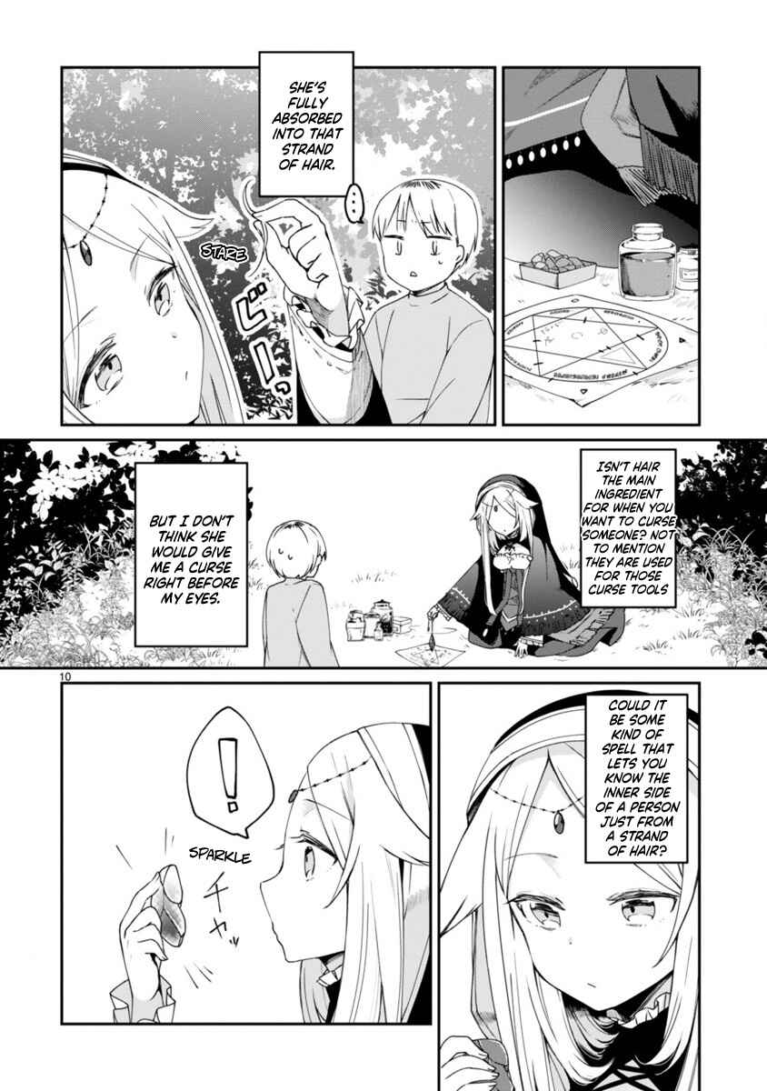 Maousama ni Shoukan Sareta kedo Kotoba ga Tsuujinai Chapter 3 - Page 11