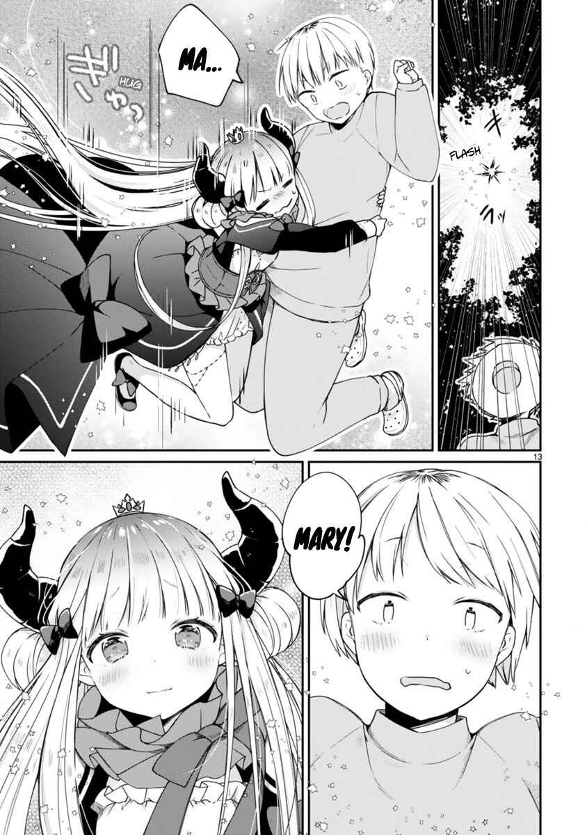 Maousama ni Shoukan Sareta kedo Kotoba ga Tsuujinai Chapter 3 - Page 14