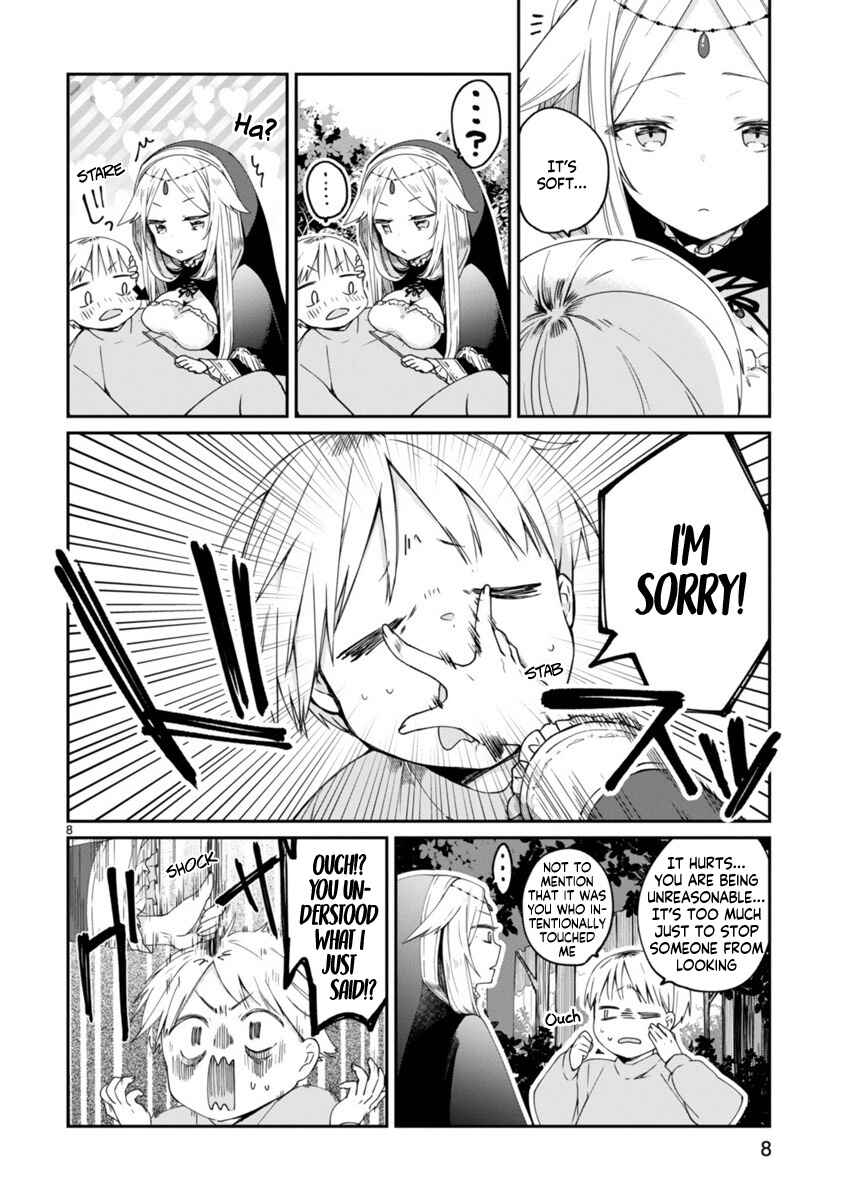Maousama ni Shoukan Sareta kedo Kotoba ga Tsuujinai Chapter 3 - Page 9