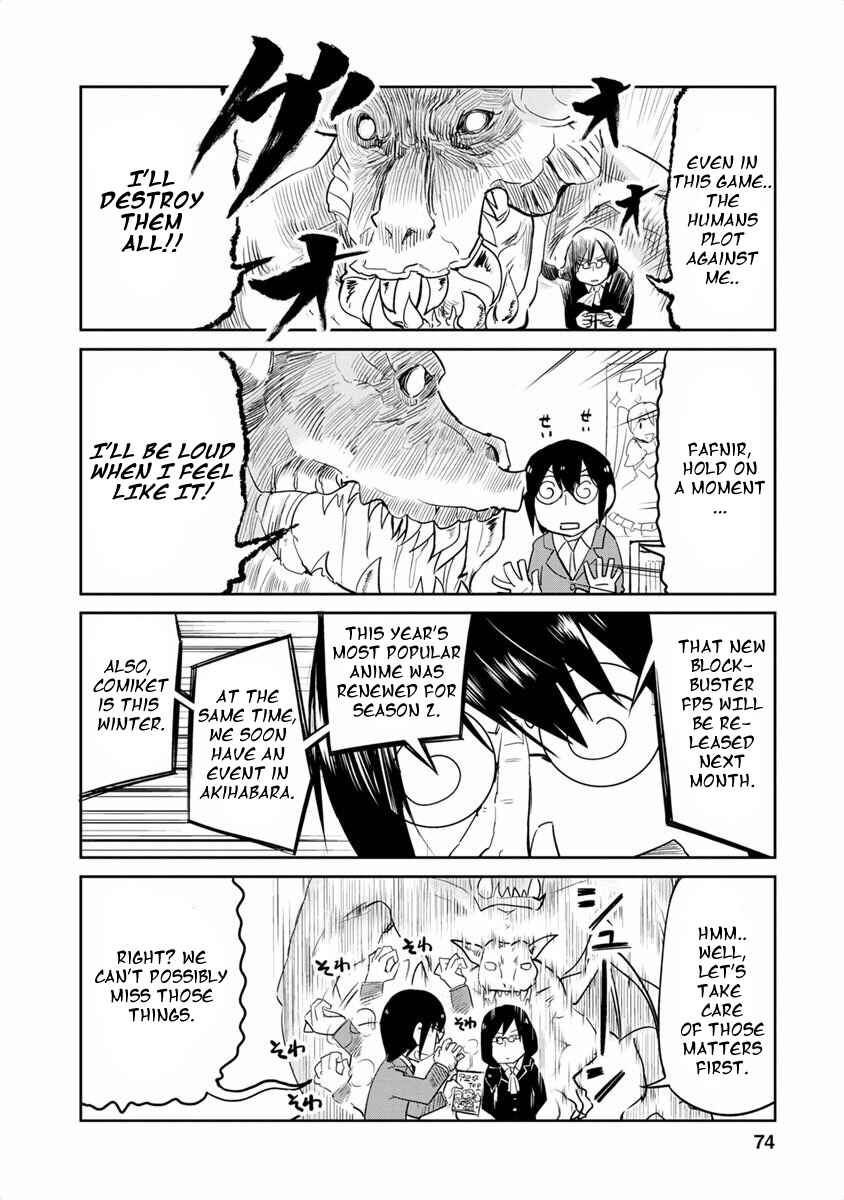 Kobayashi-san Chi no Maid Dragon Koushiki Anthology Chapter 8 - Page 8