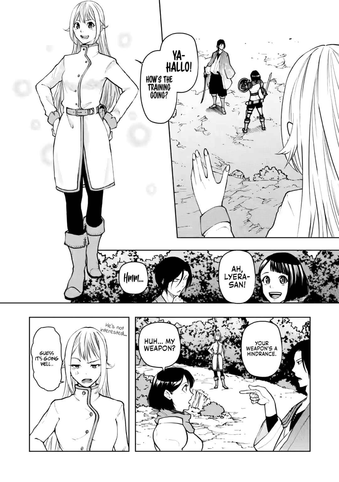 Samurai Musou ~Sengoku Saikyou no Samurai, Isekai wo Seiku~ Chapter 9 - Page 13