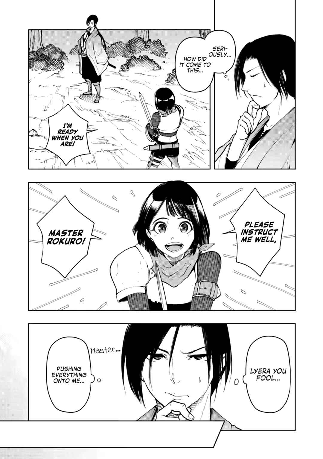 Samurai Musou ~Sengoku Saikyou no Samurai, Isekai wo Seiku~ Chapter 9 - Page 3