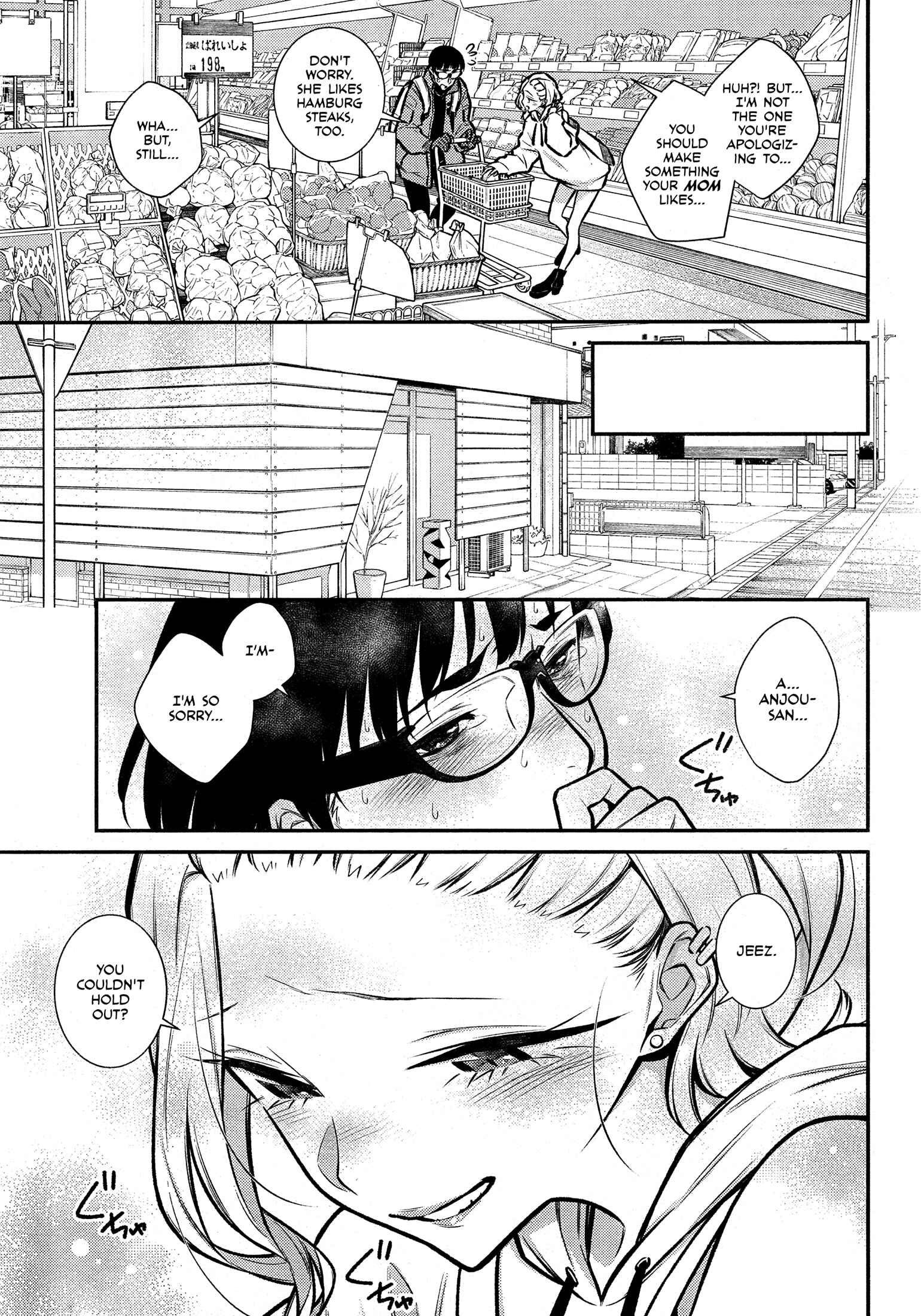 Yancha Gal no Anjou-san Chapter 67 - Page 5