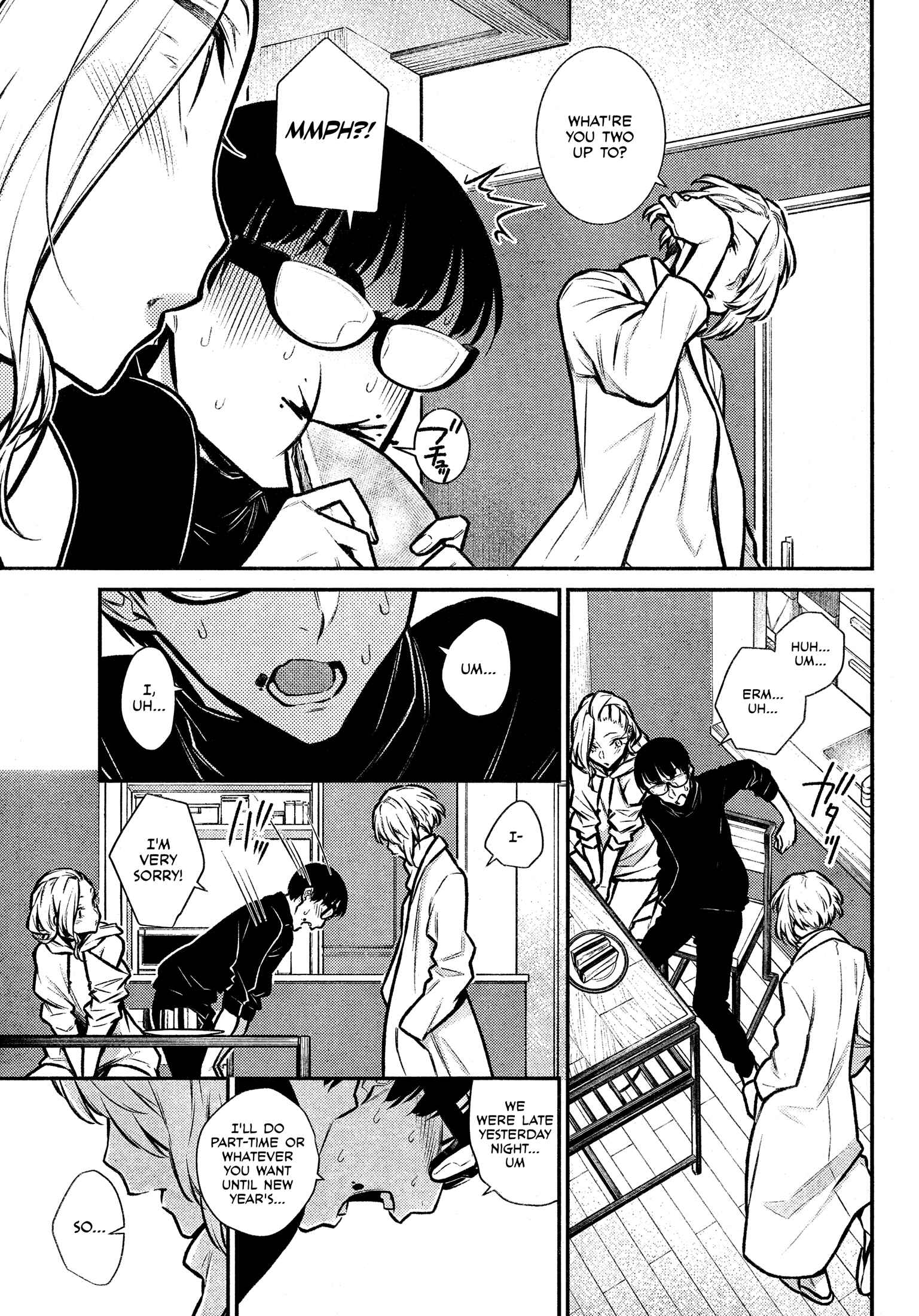 Yancha Gal no Anjou-san Chapter 67 - Page 9