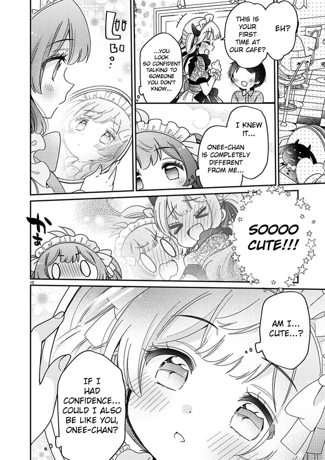 Boku wa Onee-chan no Omocha Chapter 2 - Page 12