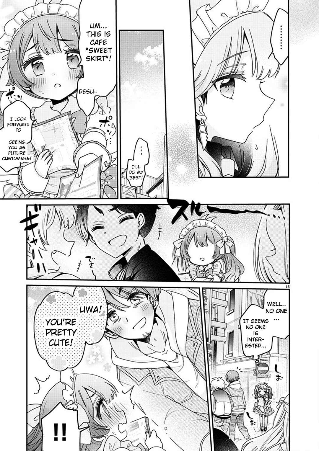 Boku wa Onee-chan no Omocha Chapter 2 - Page 15