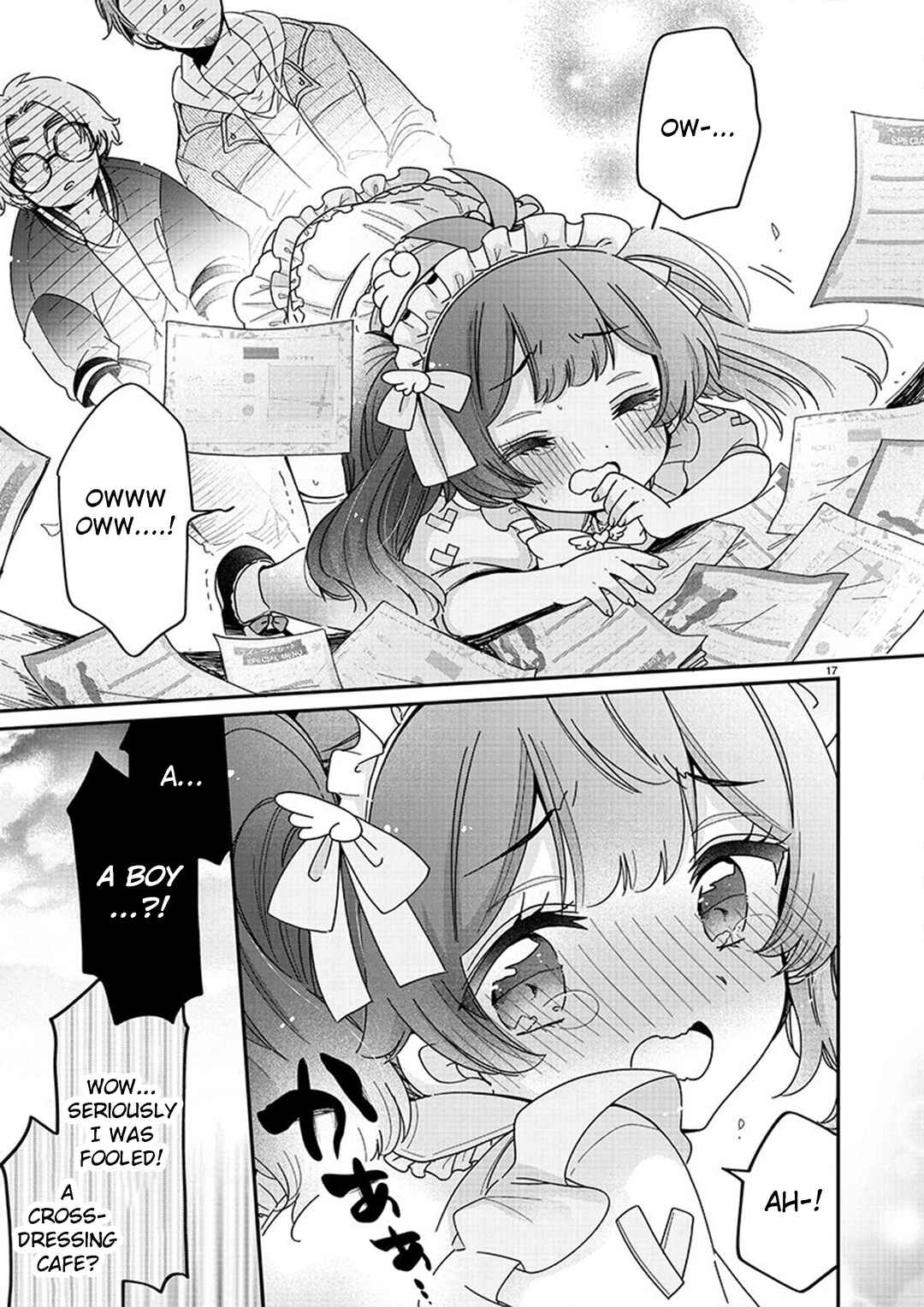 Boku wa Onee-chan no Omocha Chapter 2 - Page 17