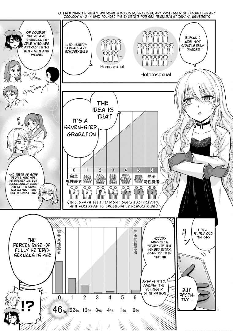 Rikei ga Koi ni Ochita no de Shoumei shitemita Chapter 49 - Page 10